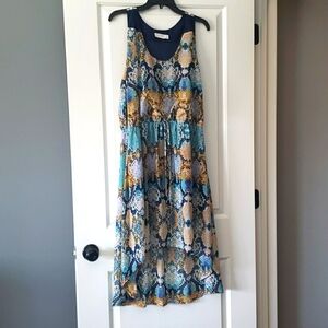 Hi-lo Sleeveless Dress